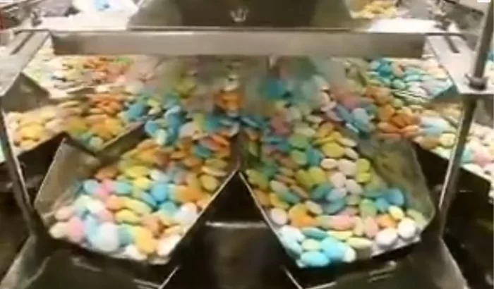 Kandírozott mandula