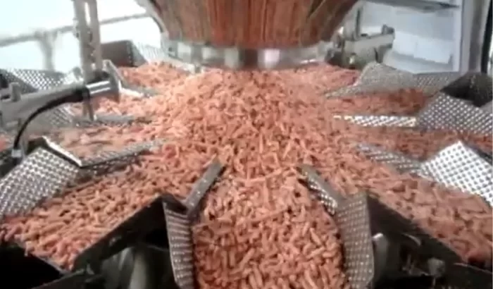 Fagyasztott darált marhahús