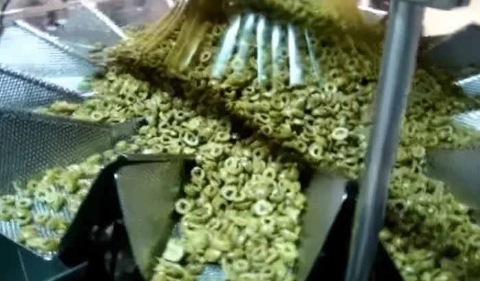 Szeletelt olajbogyók