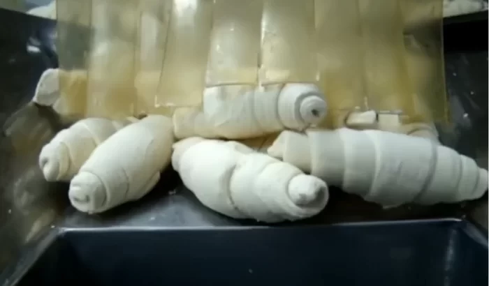 Fagyasztott croissant