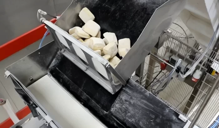 Fagyasztott kenyér és perec