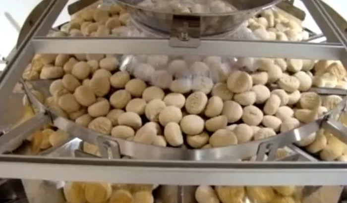 Fagyasztott kenyér zsemlék