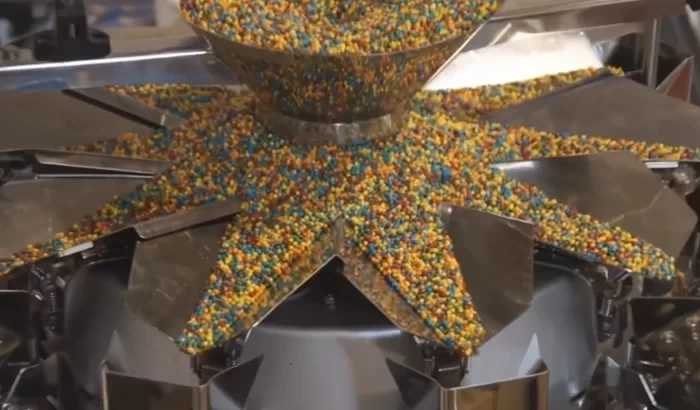 Péksütemények drazsék