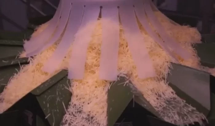 Reszelt ementáli sajt